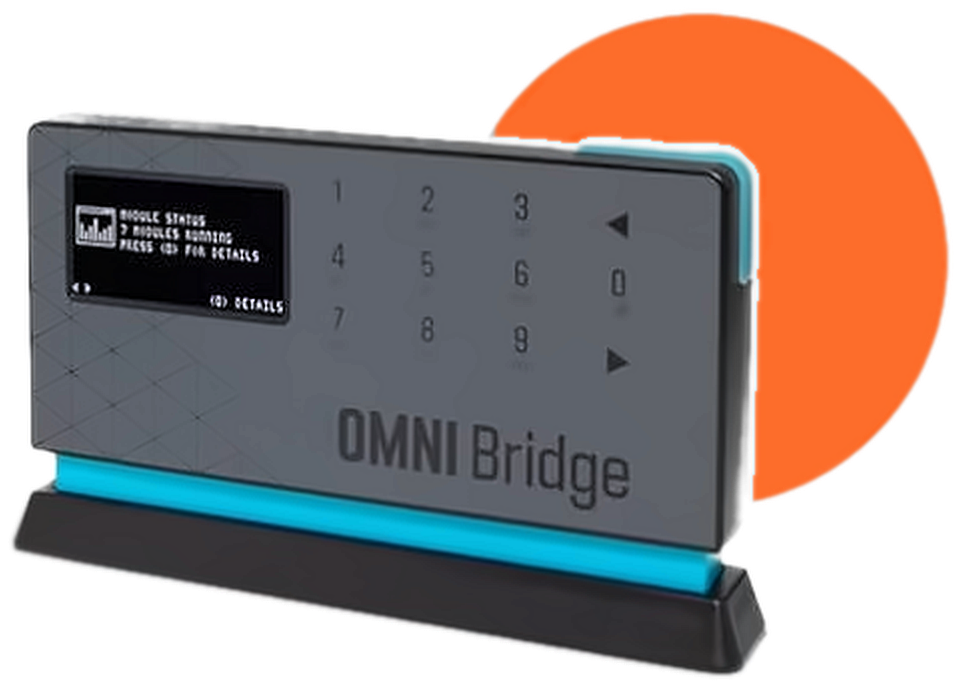 A YSoft OMNI Bridge edge gateway device